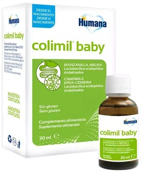 Средство от детских колик Humana Colimil Baby Bottle 30 мл (8427045132909)