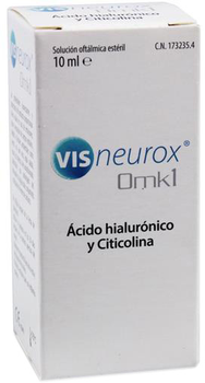 Капли для глаз Pharmadiet Visneurox Omk1 Soluciоn 10 мл (8414042003318)