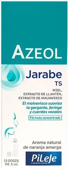 Сироп от боли в горле Pileje Azéol TS Syrup 5 мл (3701145690138)