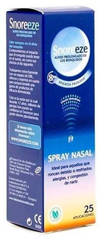 Спрей для носа Teva Pharma Snoreeze Spray Nasal Snoring 10 мл (50077748)