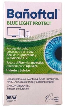 Краплі для очей Banoftal Protect Blue Light 10 мл (8436540335074)