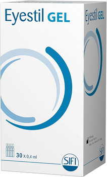 Офтальмологический гель Farmacia Loreto Gallo UK Eyestil Gel 0.4 мл х 30 шт (8027864060072)