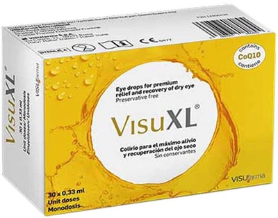 Капли для глаз Visufarma Visuxl 30 Monodosis (5060361080894)