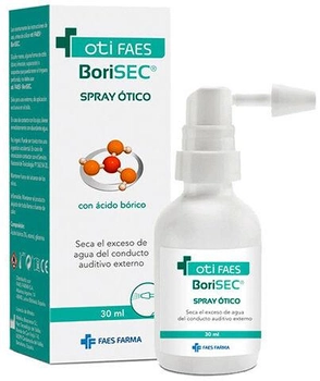 Спрей для зняття запалення вух Otifaes Borisec Otic Spray 30 мл (8437017221180)