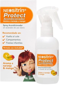 Спрей от вшей и гнид Neositrin Protect Conditioning Spray 100 мл (8470002016880)