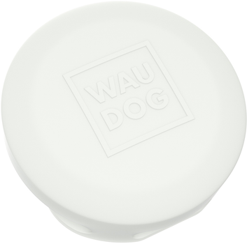 Силіконовий AirTag чохол для нашийників і шлей WAUDOG Silicone світлонакопичувальний 15-35 мм (5040Collar)