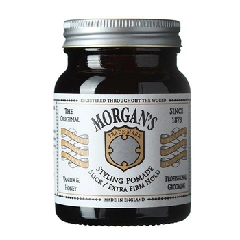 Помада для стилизации темперант Morgan's Vanilla & Honey Pomade Extra Firm Hold 50g [White label]