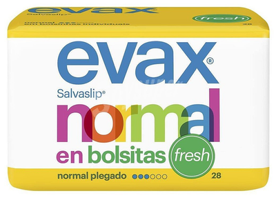 Гігієнічні прокладки Evax Salvaslip Normal Fresh 28 шт (8001090211569)