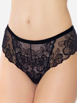Трусики бразилиана женские Effetto Lingerie 016 25 02 38/S Черные (4750904993927)