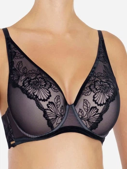 Бюстгальтер з кісточками Effetto Lingerie 016 19 02 75C Чорний (4750904995617)