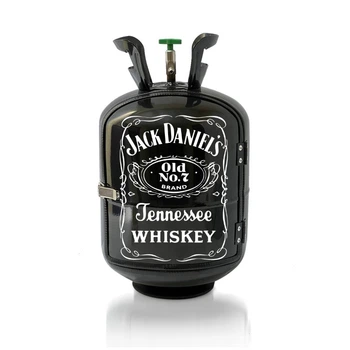 Подарок парню бочонок-бар "Jack Daniels" - 7 предметов