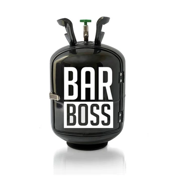 Подарок парню бочонок-бар "Bar Boss" - 7 предметов