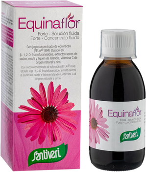 Suplement diety Santiveri Equinaflor Forte Syrop 200 ml (8412170040021)