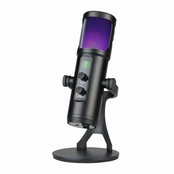 Студийный микрофон - для стриминга USB CensReal CR-U850 (BM-U850RGB) с RGB