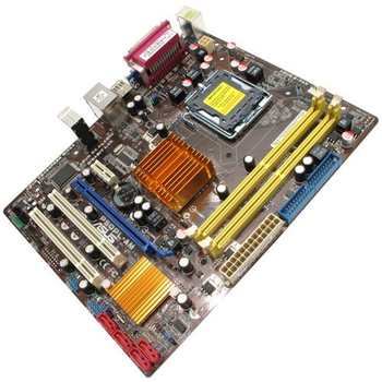 Материнская плата S775 ASUS P5QPL-AM Б/У