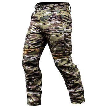 Штани SoftShell Armoline DIVISION Multicam. M