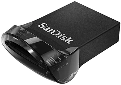 Флеш пам'ять SanDisk USB 3.1 Ultra Fit 256Gb (130Mb/s) Black