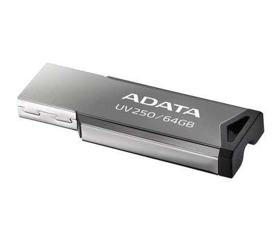 Флеш-память A-DATA USB 2.0 AUV 250 64Gb Black