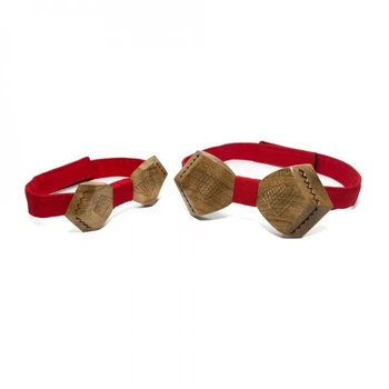 Набор Галстук Бабочка деревянный Gofin wood 11,5-9х4,5-3,5 см (acs0003567)