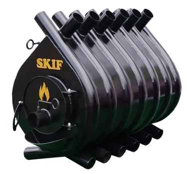 Печь дровяная Скиф Булерьян тип 04 (1000 м3) С камерой дожига втор газов