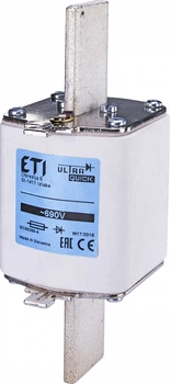 Предохранитель ножевой с плавкой вставкой NH2 400A aR [4334222] M2UQU-N ETI
