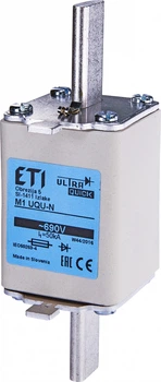 Предохранитель ножевой с плавкой вставкой NH1 200A aR [4333214] M1UQU-N ETI