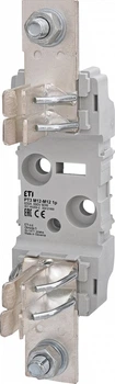 Держатель предохранителя 1P NH3 630A PT (M12-M12) [4121600] ETI