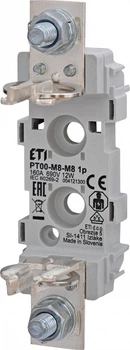 Тримач запобіжника 1P NH00 160A PT (M8-M8) [4121300] ETI