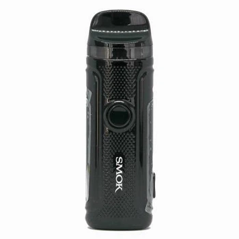 POD система Smok Nord C 50W 1800 мАг (Електронна сигарета) (Pod mod) Transparent Black