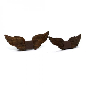 Набор Галстук Бабочка деревянный Gofin wood 11,5-9х3,5-2 см (acs0002985)