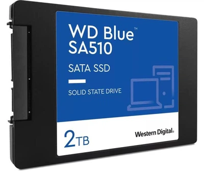 SSD диск Western Digital Blue SA510 2TB 2.5