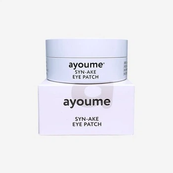 Антивозрастные патчи для глаз со змеиным пептидом AYOUME SYN-AKE EYE PATCH - 60 шт.