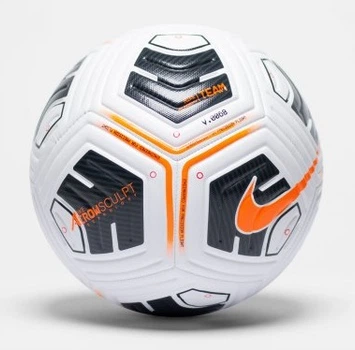 Мяч футбольный Nike Academy Team CU8047-101 №4 Бело-оранжевий