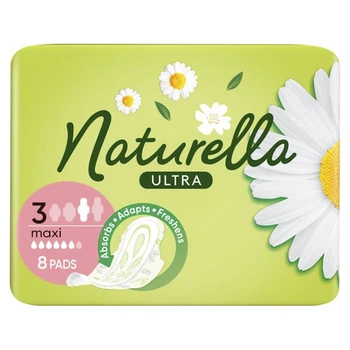 Женские гигиенические прокладки Naturella Ultra Ромашка размер 3 6 капель 8 шт