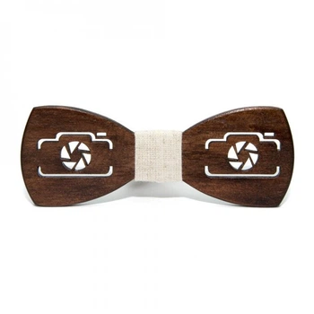 Галстук Бабочка деревянный Gofin wood 11,5х4,5 см (acs0002943)