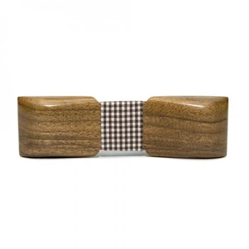Галстук Бабочка деревянный Gofin wood 11х3 см (acs0002728)