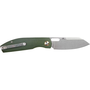 Ніж CJRB Ekko Micarta Green (J1929-MGN)