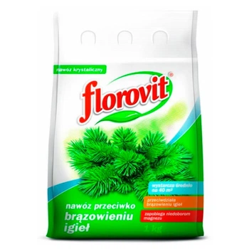 Удобрение против бурения хвои Florovit (Флоровит) 1 кг
