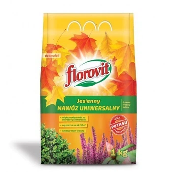 Удобрение универсальное осеннее Florovit (Флоровит) 1 кг