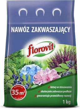 Удобрение для окисления почвы Florovit (Флоровит) 1 кг