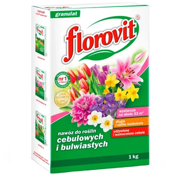 Удобрение для луковичных растений Florovit (Флоровит) 1 кг