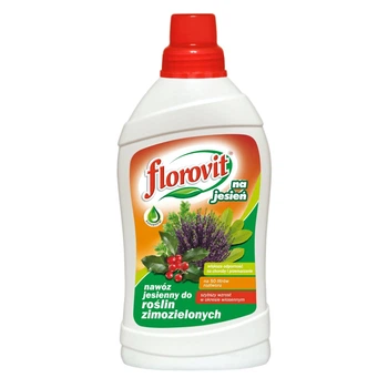 Удобрение для вечнозеленых осеннее Florovit (Флоровит) 1 л