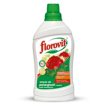 Удобрение для пеларгонии Florovit (Флоровит) 1 л