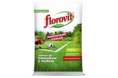 Удобрение для газона против мха Florovit (Флоровит) 10 кг