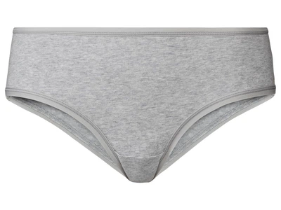 Трусики-хипстеры хлопковые трикотажные для женщины Esmara LYCRA® 371420_391488_362499 L Серый