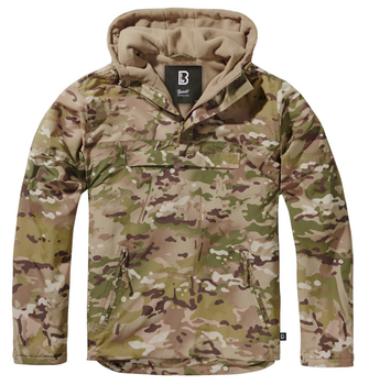 Куртка тактична Brandit Windbreaker Tactical Camo Мультикам M