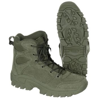 Тактичні черевики берци MFH Commando Олива 42
