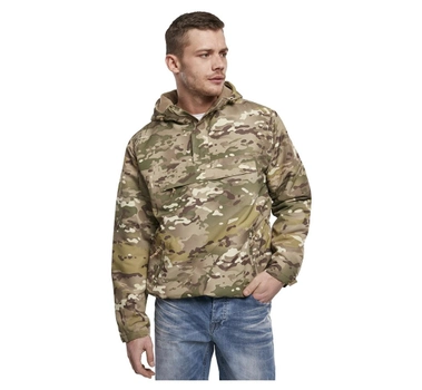 Куртка тактична Brandit Windbreaker Tactical Camo Мультикам XL