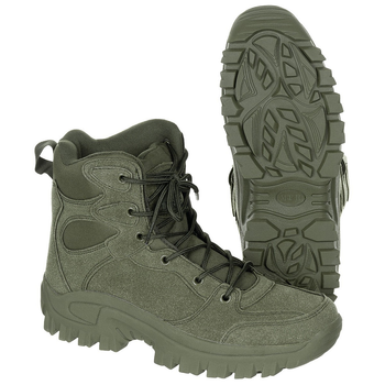 Тактичні черевики берци MFH Commando Олива 41