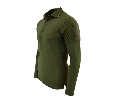 Футболка поло з довгим рукавом Texar Polo Elite Pro Olive XXL